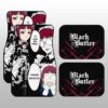 Mey-Rin Car Floor Mats Custom Black Butler Anime Car Accessories