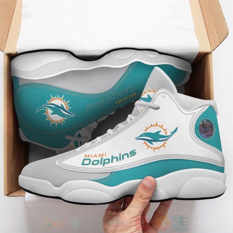 Miami Dolphins Football Nfl Air Jordan 13 Shoes Miami Dolphins Football Nfl Air Jordan 13 Shoes