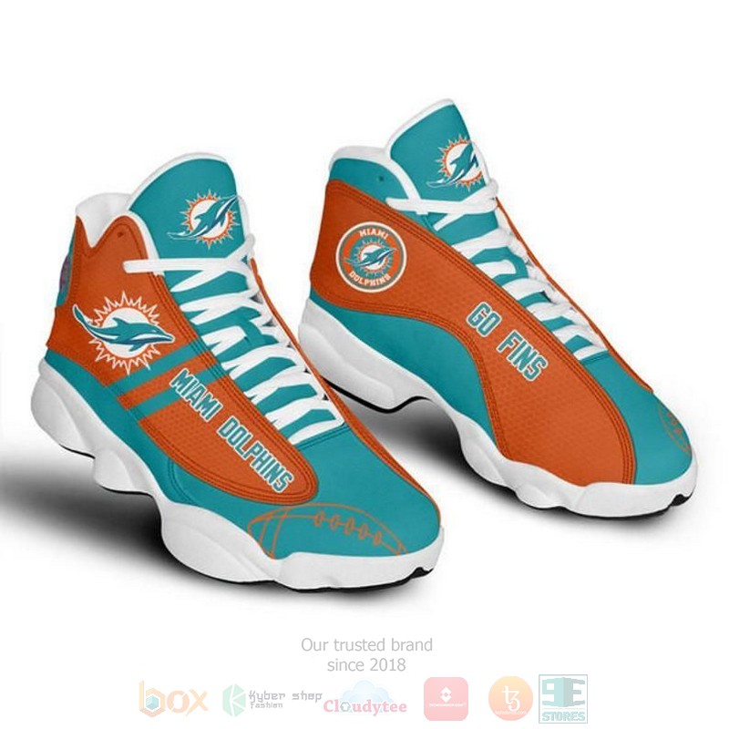 Miami Dolphins Nfl 14 Air Jordan 13 Shoes Miami Dolphins Nfl 14 Air Jordan 13 Shoes
