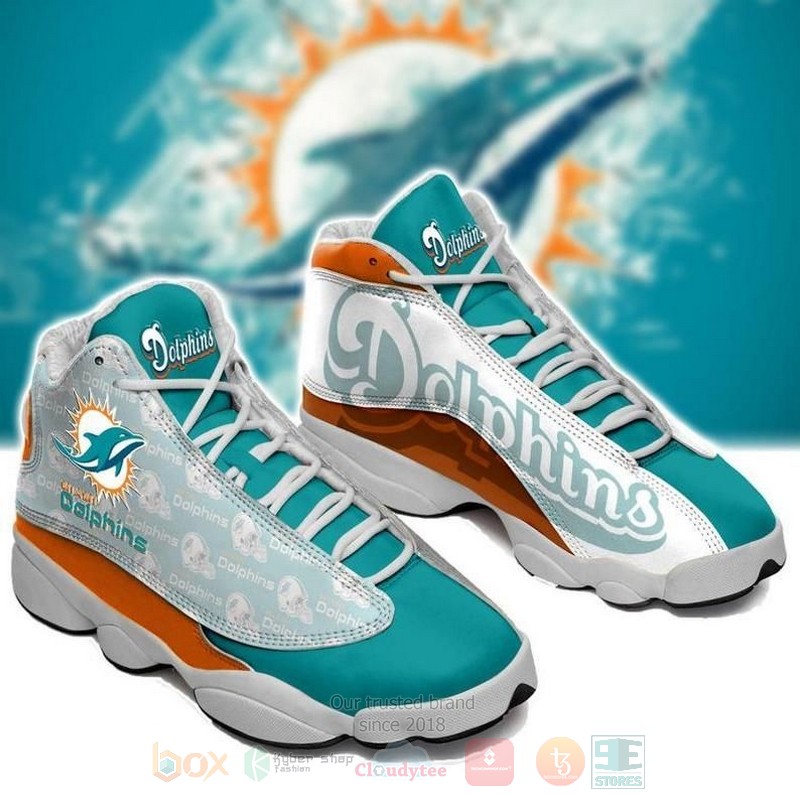 Miami Dolphins Nfl Team Air Jordan 13 Shoes Miami Dolphins Nfl Team Air Jordan 13 Shoes