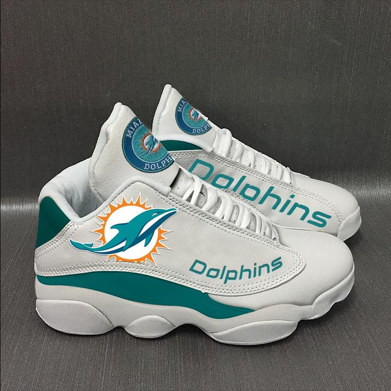 Miami Dolphins Nfl Ver 5 Air Jordan 13 Sneaker Miami Dolphins Nfl Ver 5 Air Jordan 13 Sneaker
