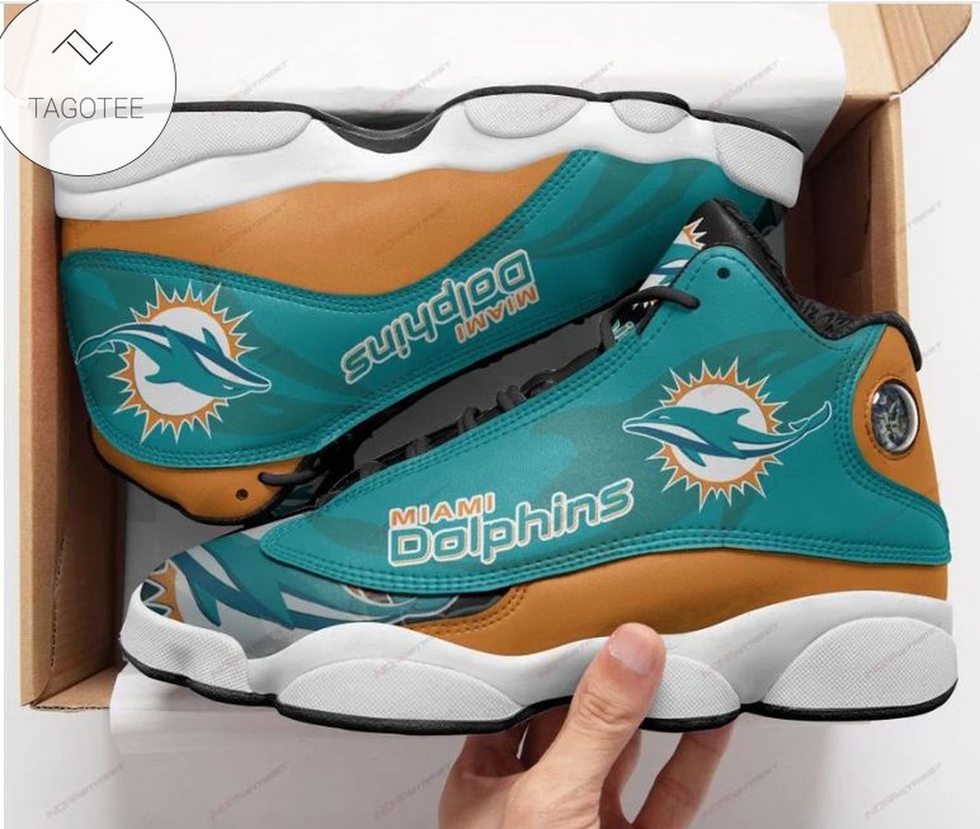 Miami Dolphins Sneakers Air Jordan 13 Shoes Miami Dolphins Sneakers Air Jordan 13 Shoes
