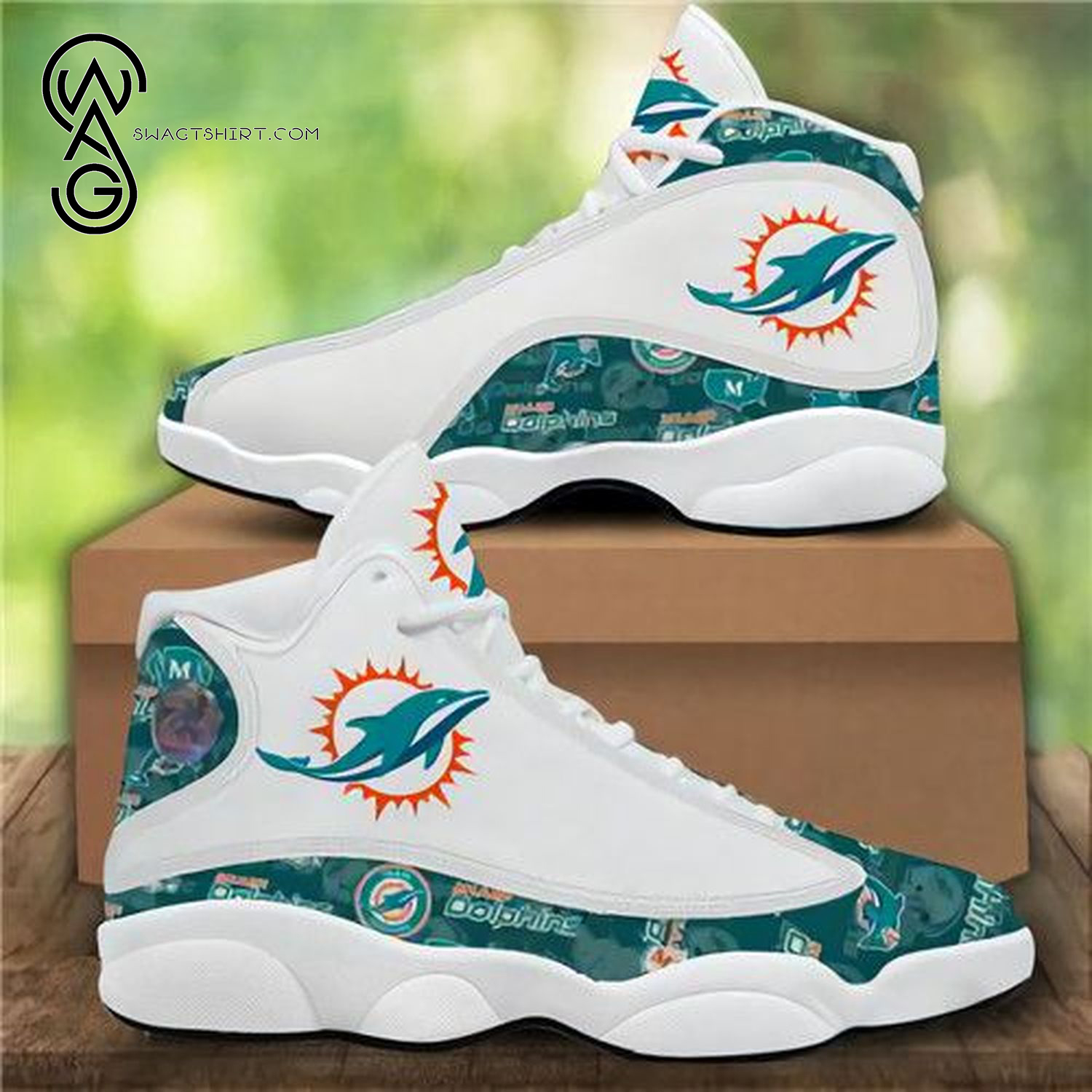 Miami Dolphins Sport Team Air Jordan 13 Shoes Miami Dolphins Sport Team Air Jordan 13 Shoes