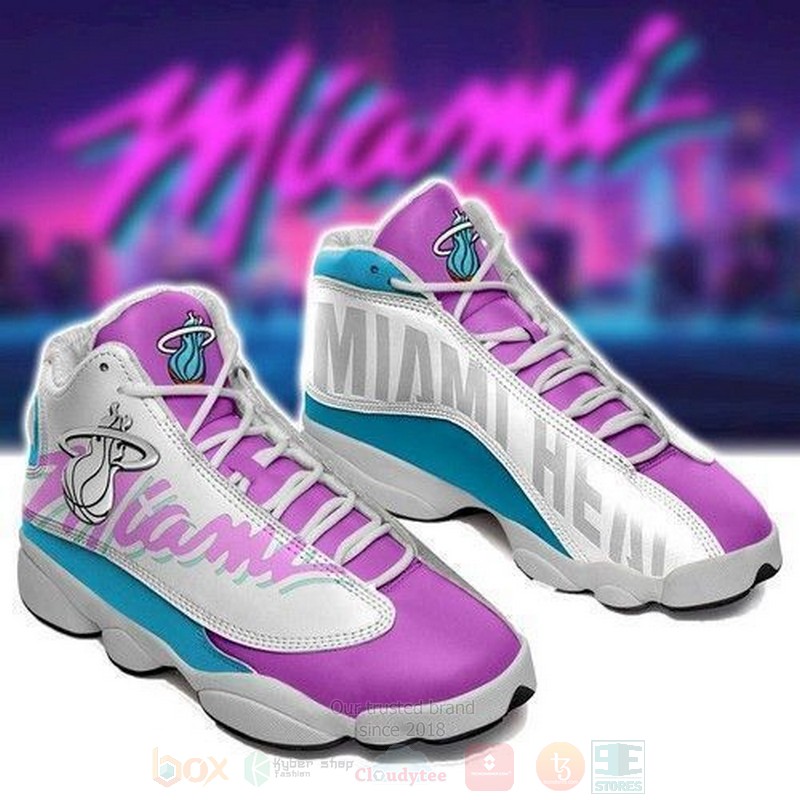 Miami Heat Nba Air Jordan 13 Shoes 2 Miami Heat Nba Air Jordan 13 Shoes 2