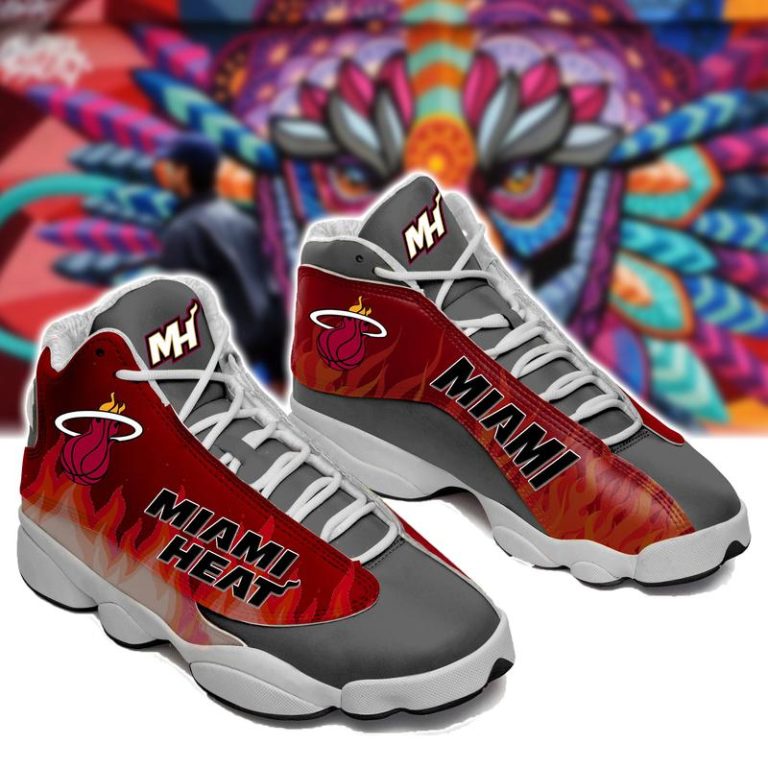 Miami-Heat-Nba-Ver-1-Air-Jordan-13-Sneaker-1