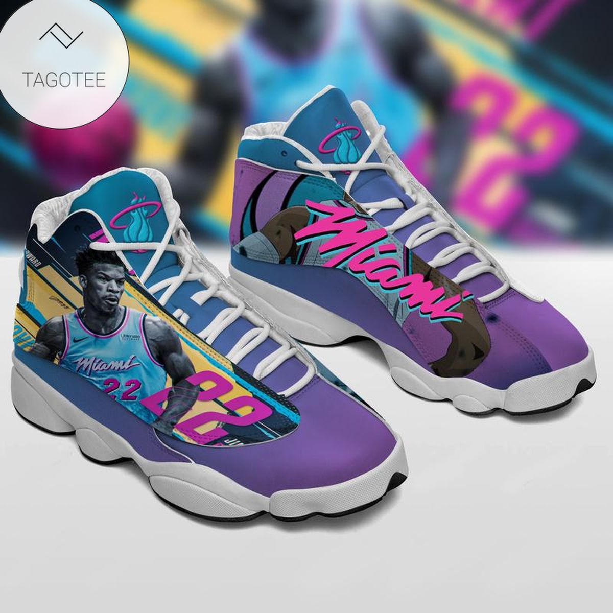 Miami Heat Sneakers Air Jordan 13 Shoes Miami Heat Sneakers Air Jordan 13 Shoes