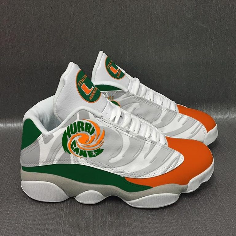 Miami-Hurricanes-Ncaa-Ver-2-Air-Jordan-13-Sneaker-2