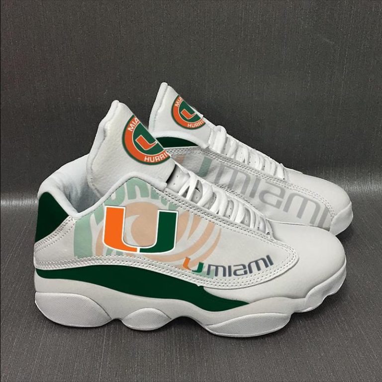 Miami-Hurricanes-Ncaa-Ver-3-Air-Jordan-13-Sneaker-1