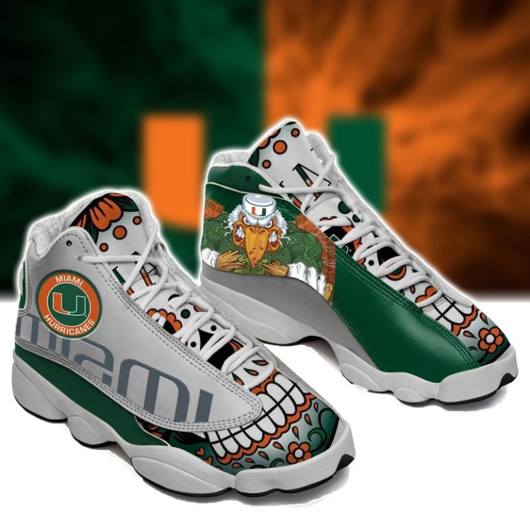 Miami-Hurricanes-Ncaa-Ver-5-Air-Jordan-13-Sneaker-3