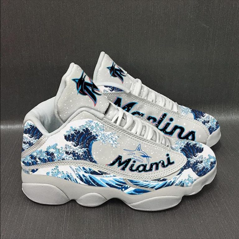 Miami-Marlins-Mlb-Air-Jordan-13-Sneaker-2
