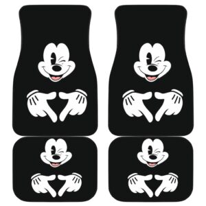 Mice Love Hand Car Mats