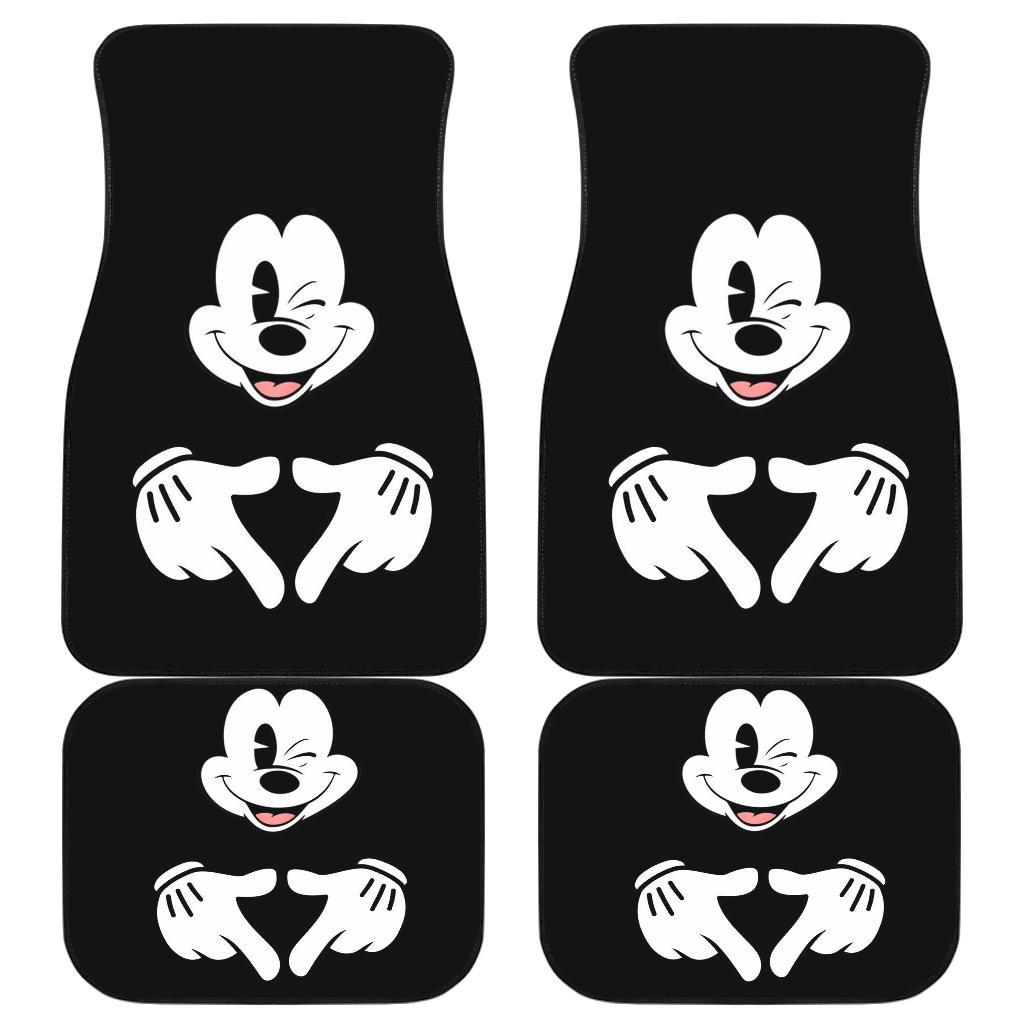 Mice Love Hand Car Mats Mice Love Hand Car Mats