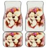 Mice Mickey Minnie Love Walt Disney Car Floor Mats 191026