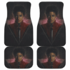 Michael Jackon Art King Of Pop Car Floor Mats H050320