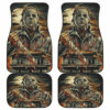 Michael Myers Halloween Car Floor Mats Movie Fan Gift H063020