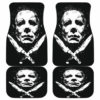 Michael Myers Horror Film Fan Gift Car Floor Mats H082320