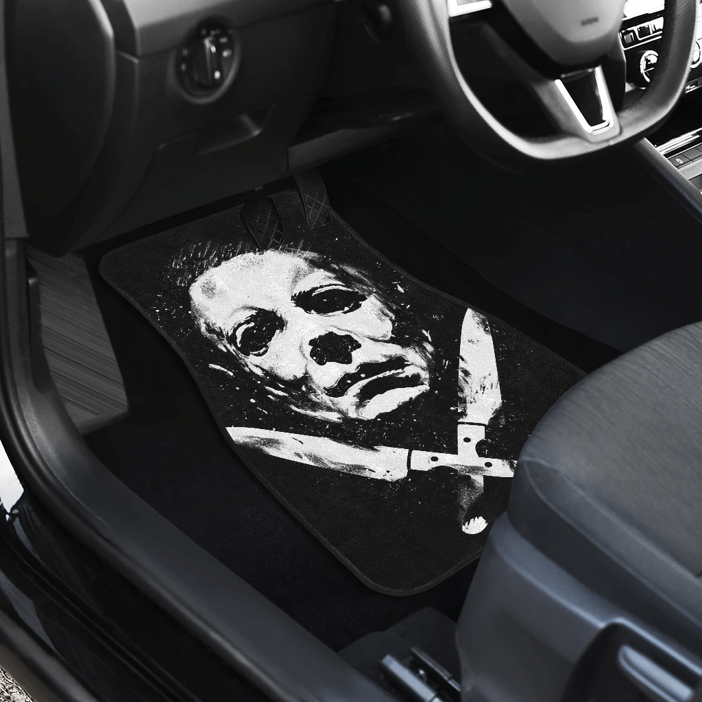 Michael-Myers-Horror-Film-Fan-Gift-Car-Floor-Mats-H082320-2