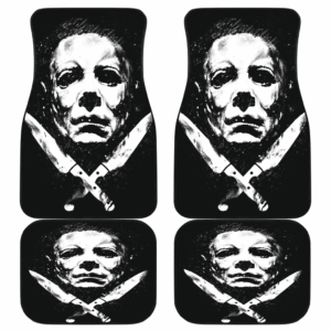 Michael Myers Horror Film Fan Gift Car Floor Mats H082320