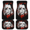 Michael Myers Jason Voorhees Freddy Krueger Leatherface Car Floor Mats H063020