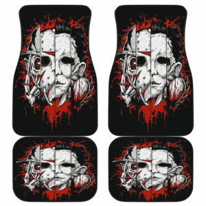 Michael Myers Jason Voorhees Freddy Krueger Leatherface Car Floor Mats H063020