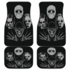 Michael Myers Jason Voorhees Freddy Krueger Leatherface Horror Car Floor Mats H063020