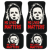 Michael Myers No Lives Mattters Car Floor Mats Movie H063020