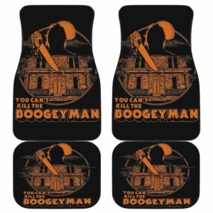 Michael Myers You Can’t Kill The Boogeyman Car Floor Mats H063020