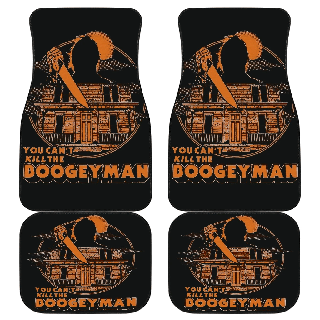Michael Myers You Can’t Kill The Boogeyman Car Floor Mats H063020 Michael Myers You Can’t Kill The Boogeyman Car Floor Mats H063020