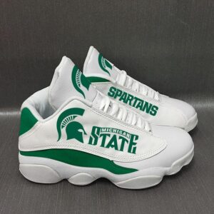 Michigan State Spartans Ncaa Air Jordan 13 Sneaker