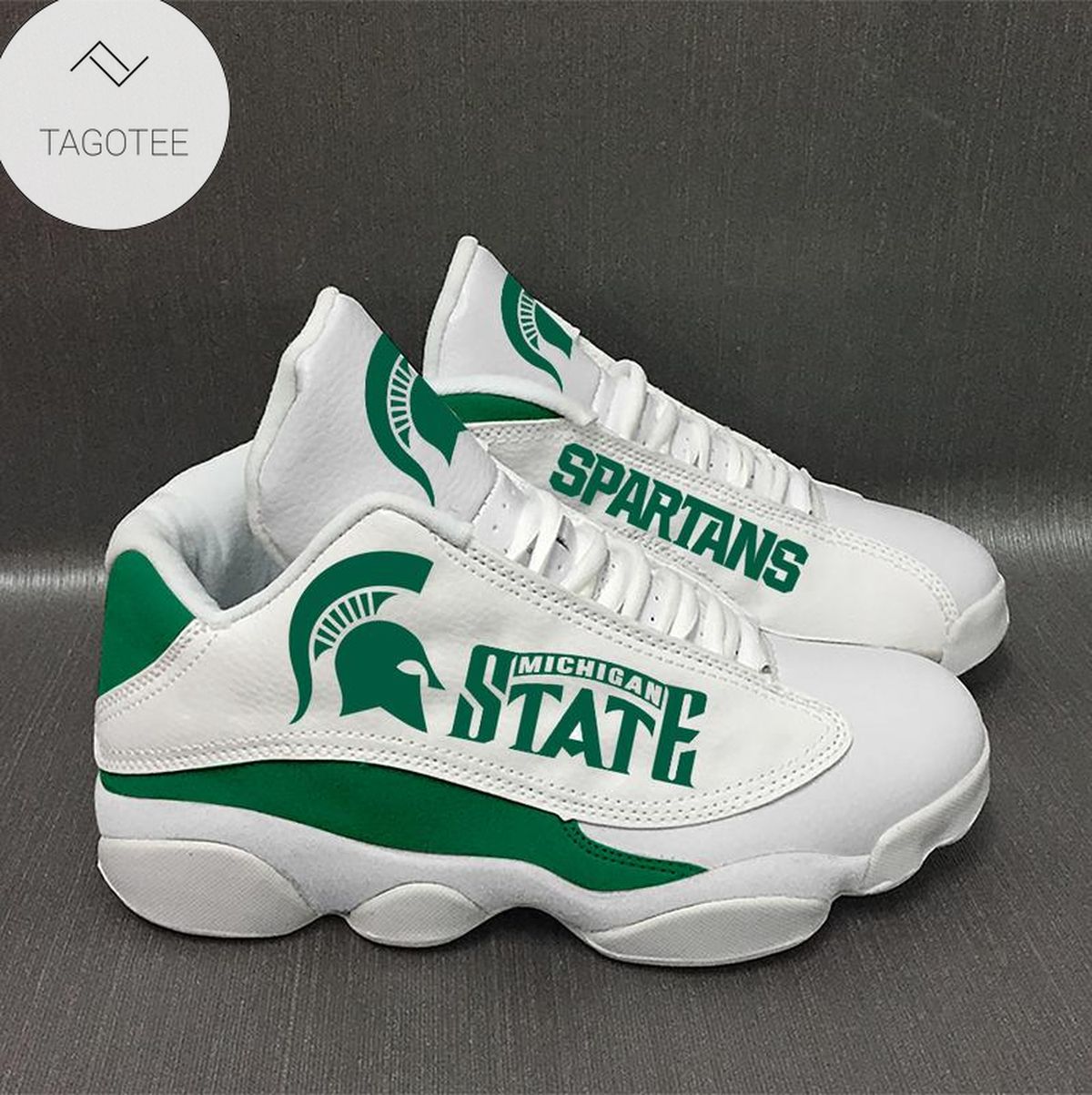 Michigan State Spartans Sneakers Air Jordan 13 Shoes Michigan State Spartans Sneakers Air Jordan 13 Shoes