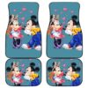 Mickey And Minnie Car Floor Mats Disney Cartoon Fan Gift H0113