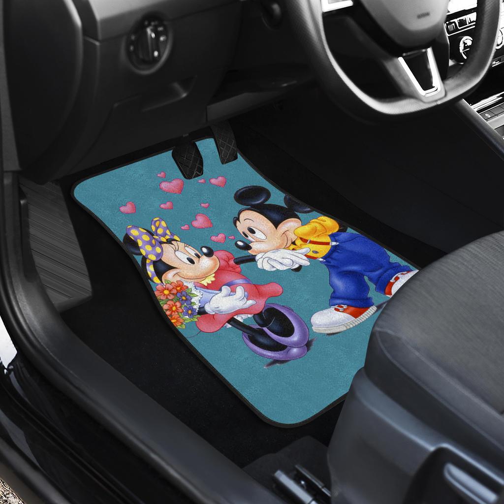 Mickey-And-Minnie-Car-Floor-Mats-Disney-Cartoon-Fan-Gift-H0113-2