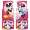 Mickey And Minnie Mouse Disney Cartoon Car Floor Mats H0113