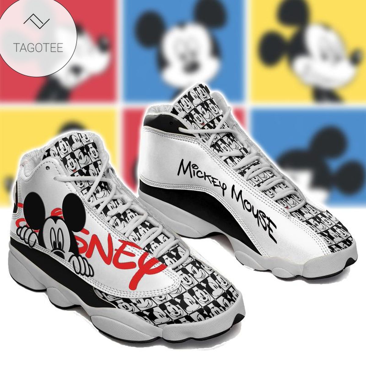 Mickey Disney Sneakers Air Jordan 13 Shoes Mickey Disney Sneakers Air Jordan 13 Shoes