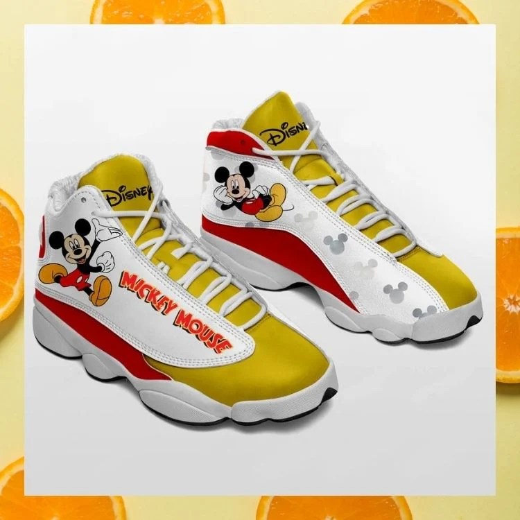 Mickey-Mouse-Air-Jordan-13-Shoes-1