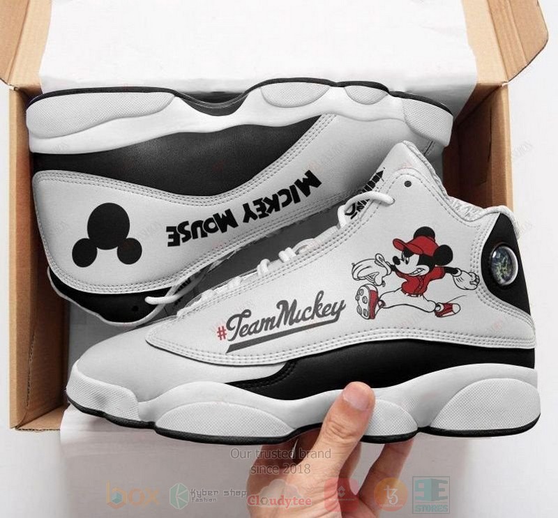 Mickey Mouse Air Jordan 13 Shoes 3 Mickey Mouse Air Jordan 13 Shoes 3