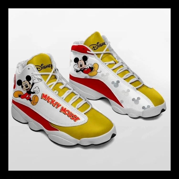 Mickey-Mouse-Air-Jordan-13-Shoes-2