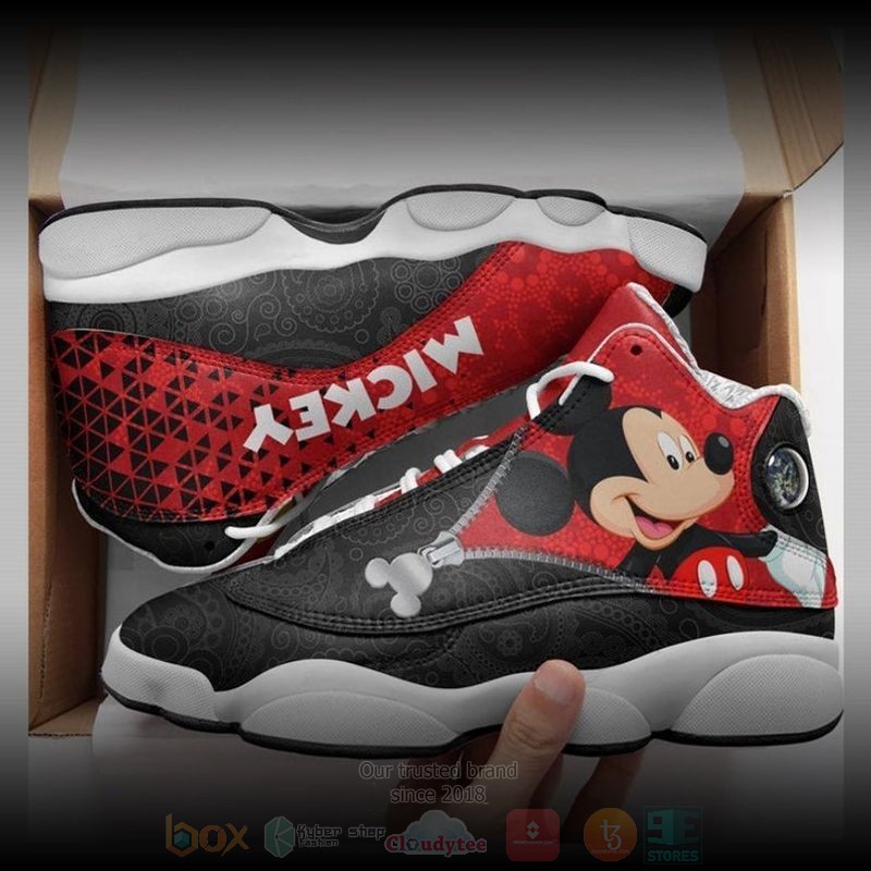 Mickey Mouse Air Jordan 13 Shoes 5 Mickey Mouse Air Jordan 13 Shoes 5