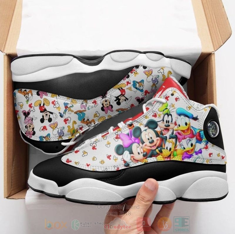 Mickey Mouse Characters Air Jordan 13 Shoes Mickey Mouse Characters Air Jordan 13 Shoes