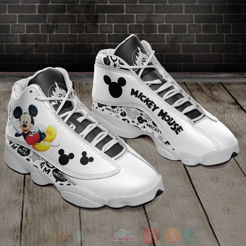 Mickey Mouse Disney Air Jordan 13 Shoes 2 Mickey Mouse Disney Air Jordan 13 Shoes 2