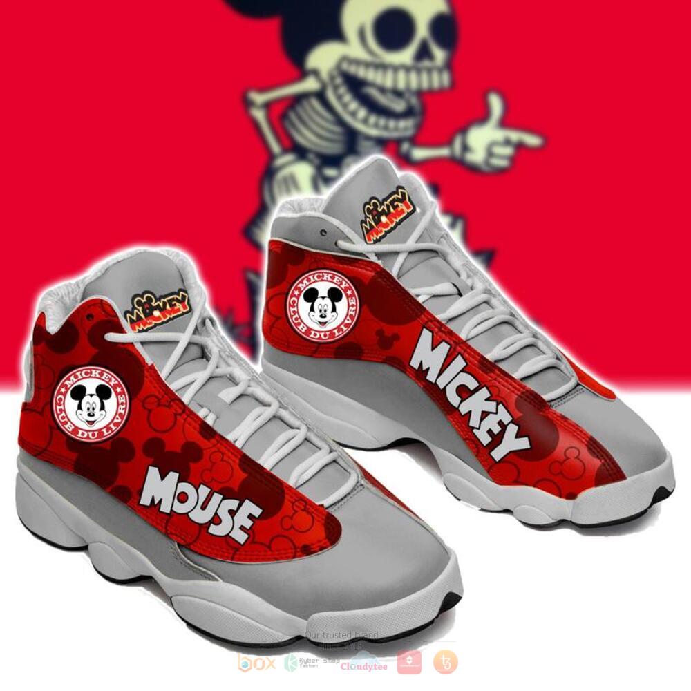 Mickey Mouse Mickey Club Du Livre Air Jordan 13 Shoes Mickey Mouse Mickey Club Du Livre Air Jordan 13 Shoes