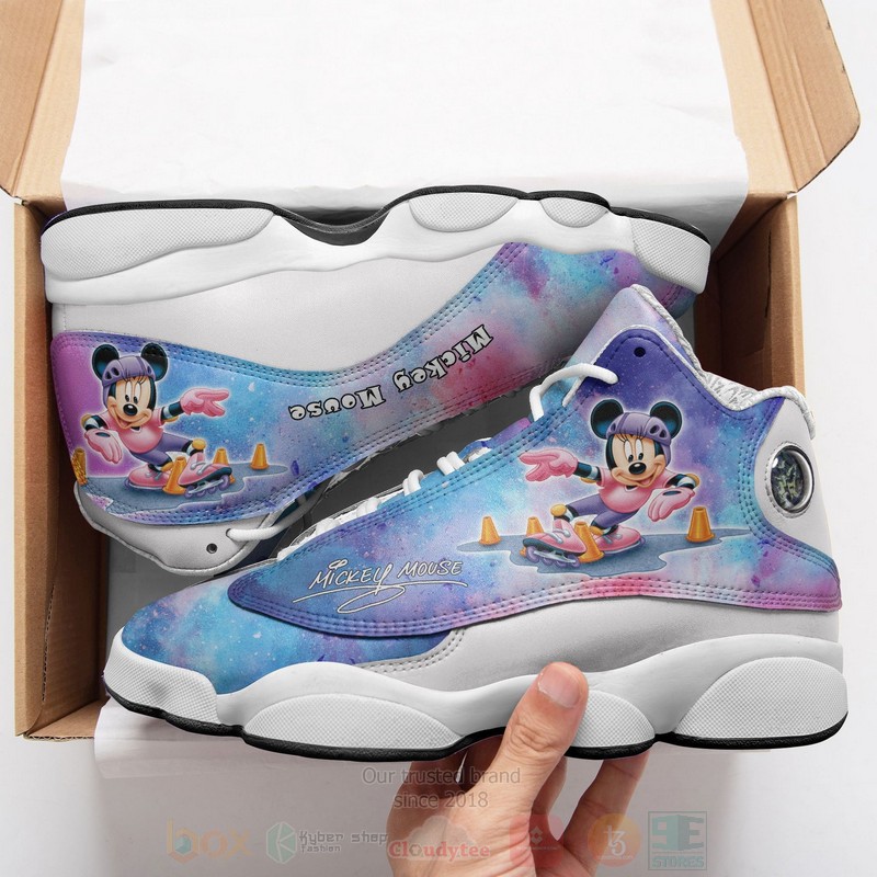 Mickey Mouse Shoes Printed Shoesver 9 Air Jordan 13 Shoes Mickey Mouse Shoes Printed Shoesver 9 Air Jordan 13 Shoes