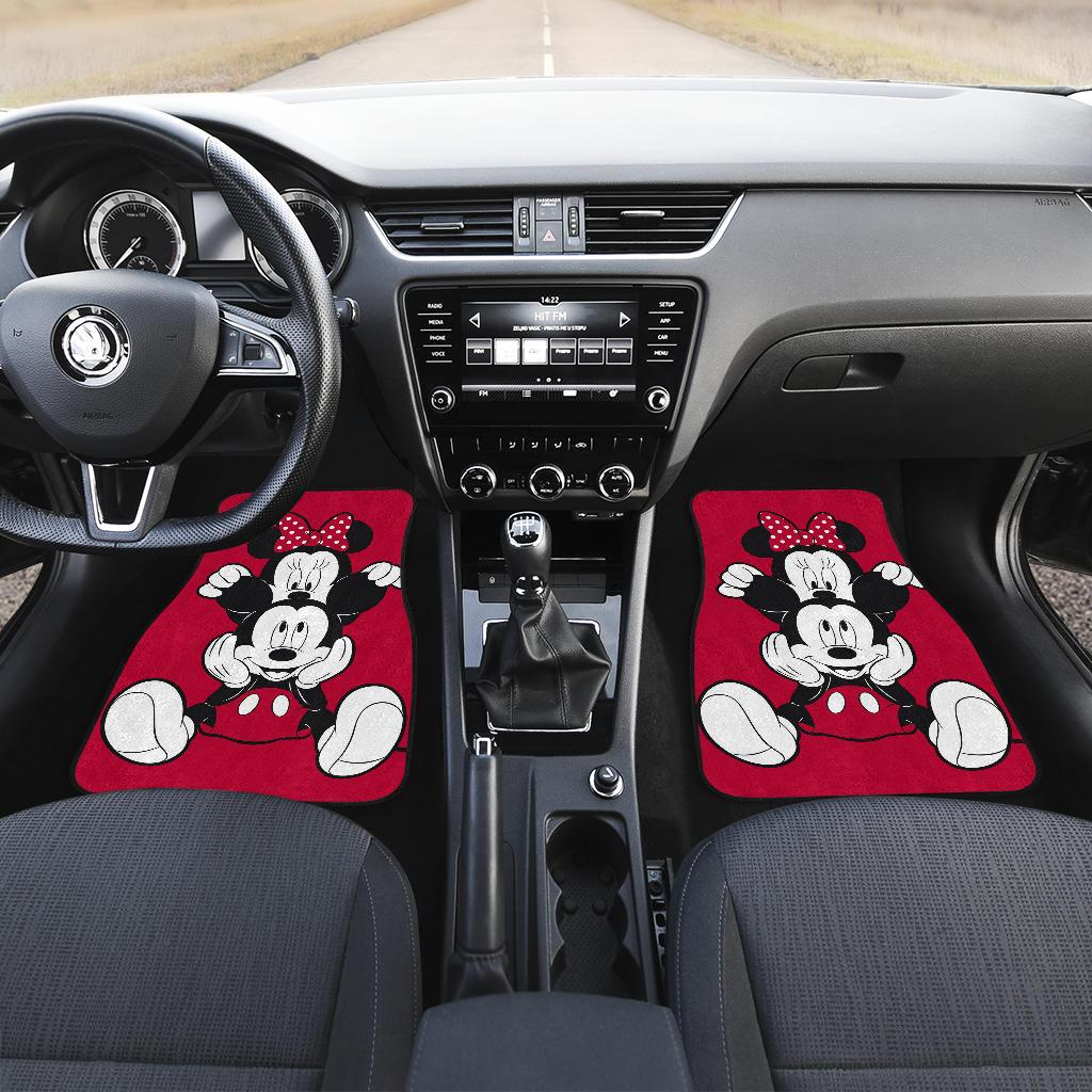 Mickey-and-Minnie-Black-Car-Floor-Mats-Disney-Cartoon-H042220-1