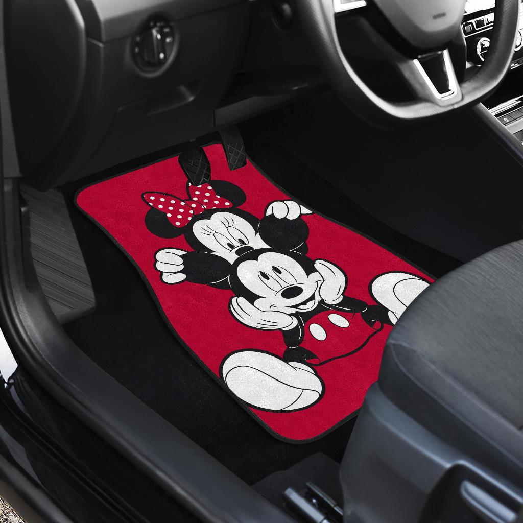 Mickey-and-Minnie-Black-Car-Floor-Mats-Disney-Cartoon-H042220-2