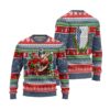 Mikasa Ackerman Attack on Titan Anime Ugly Christmas Sweater Xmas Gift