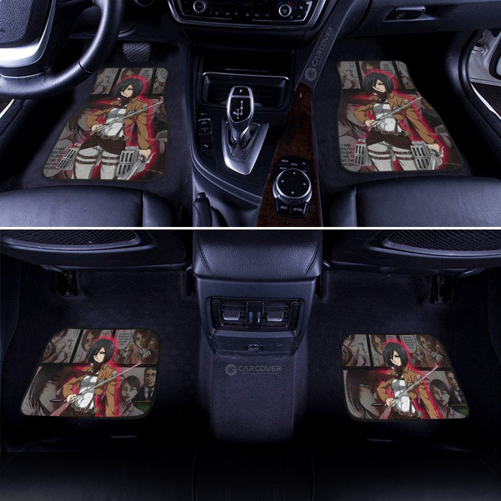 Mikasa-Car-Floor-Mats-Custom-Anime-Attack-On-Titan-Car-Interior-Accessories-1