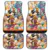 Mikey And Friends Cartoon Cute Halloween Car Floor Mats Amazing Gift H100120