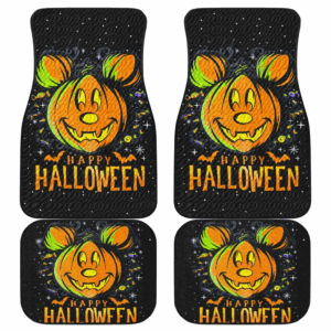 Mikey Cartoon Cute Halloween Car Floor Mats Amazing Gift H100120