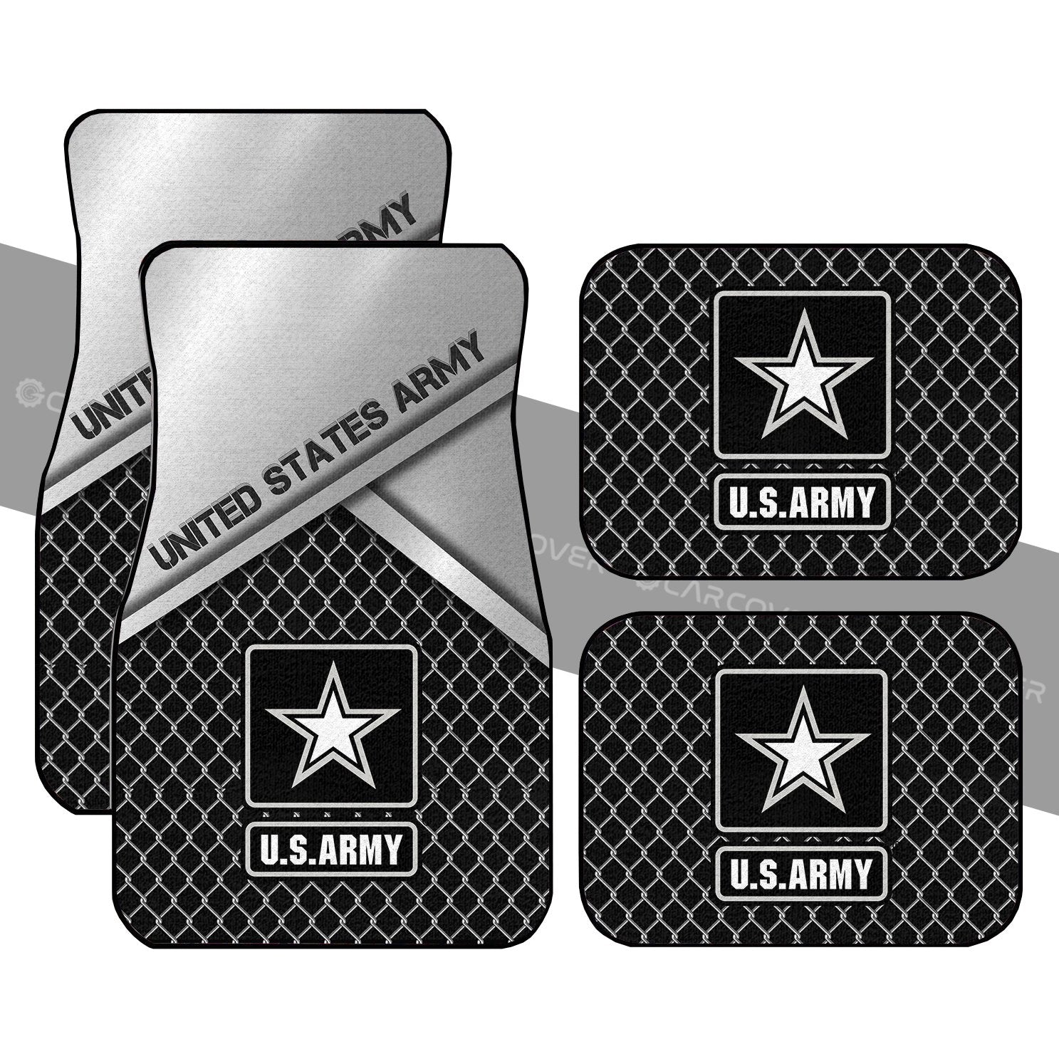 Military US Army Car Floor Mats Custom Car Interior Accessories Military US Army Car Floor Mats Custom Car Interior Accessories