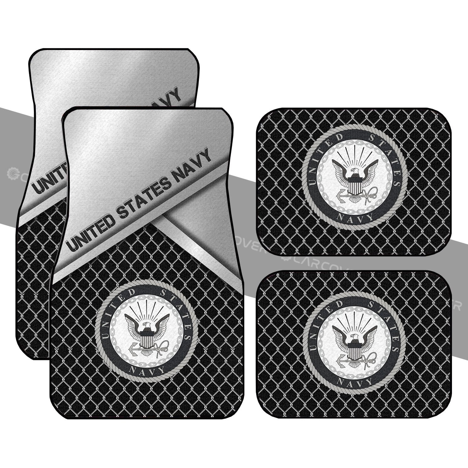 Military US Navy Car Floor Mats Custom Car Accessories Military US Navy Car Floor Mats Custom Car Accessories